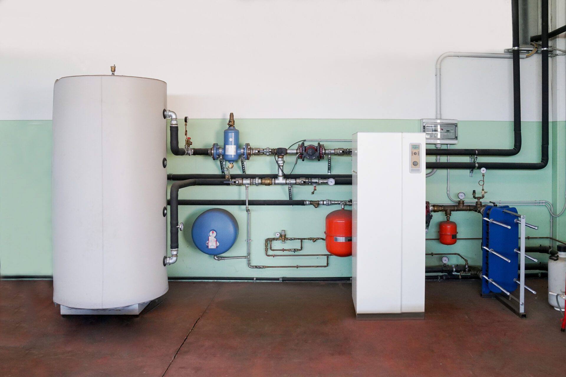 Geothermal heat pump